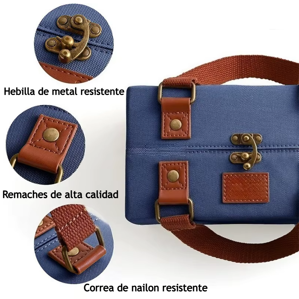 Maletín de Maquillaje Vintage con Bandeja Magnética Plegable, Organizador de Cosméticos
