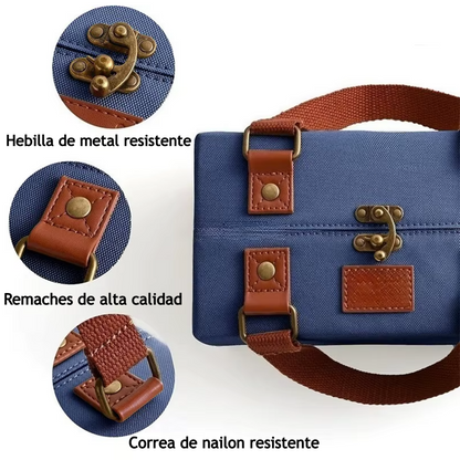 Maletín de Maquillaje Vintage con Bandeja Magnética Plegable, Organizador de Cosméticos
